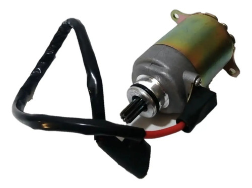 Motor Arranque Burro Gilera Super 125  Vx 150 Scooter