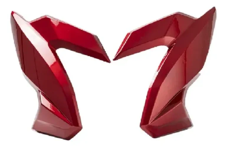 Carcasas Embellecedores Optica Honda Glh 150 Rojo Gaucha Rojo