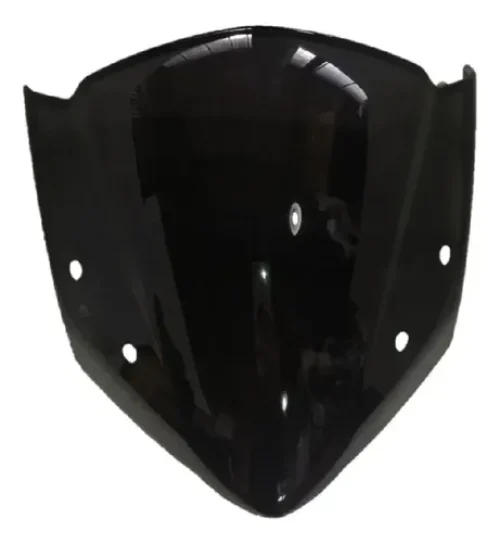 Parabrisas Yamaha Ybr 125z Ybrz Tipo Original Negro