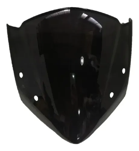 Parabrisas Yamaha Ybr 125z Ybrz Tipo Original Negro