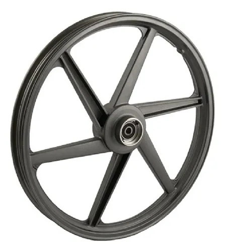Llanta Delantera Gilera Smash Zb Blitz Aleacion Freno Disco Gris
