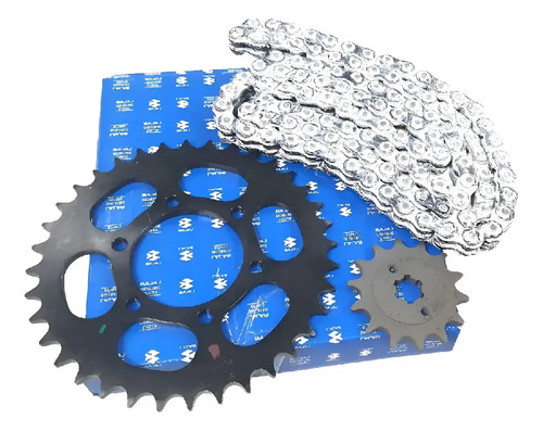 Kit Transmision Bajaj Avenger 220 Cruise Street Original Gris