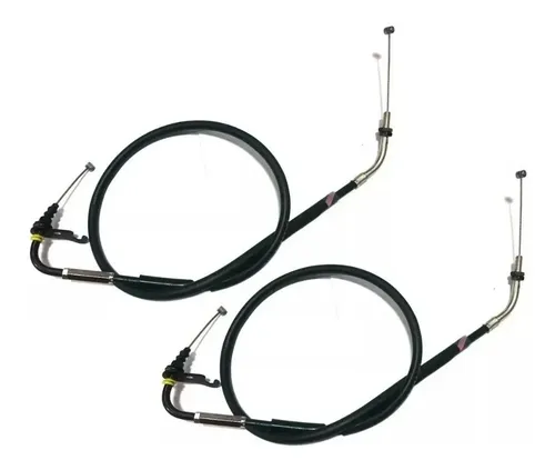 Cable Acelerador Yamaha Ybr 125 Doble Acelerador + Retorno