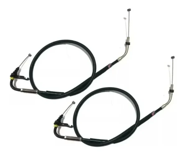 Cable Acelerador Yamaha Xtz 125 Doble Acelerador + Retorno