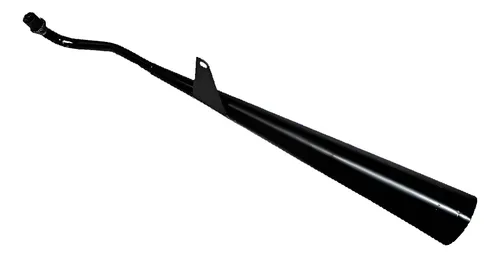 Escape Silenciador Gilera Smash 110 Hasta 2025 Negro
