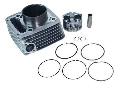 Kit Cilindro Honda Tornado Twister + Kit De Piston Completo