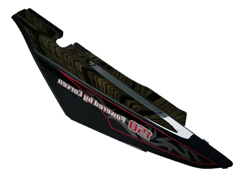Cacha Bajo Asiento Derecha Corven Triax 150 Negro Original  Negro