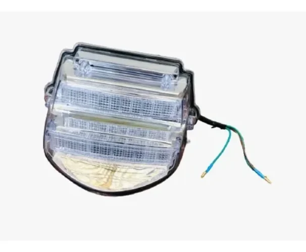 Farol Trasero Honda Invicta 150 Calidad Original Blanco