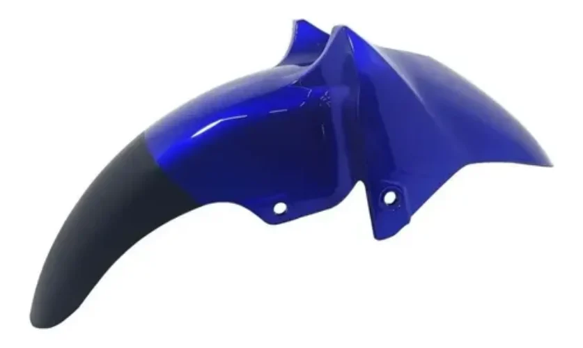 Guardabarro Delantero Yamaha Fz 16 Azul Oscuro