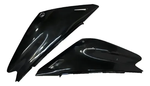 Cachas Bajo Asiento Yamaha Xtz 125 Negro Juego Negro