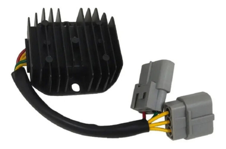 Regulador Voltaje Corven Touring 250 Original (5 Cables)