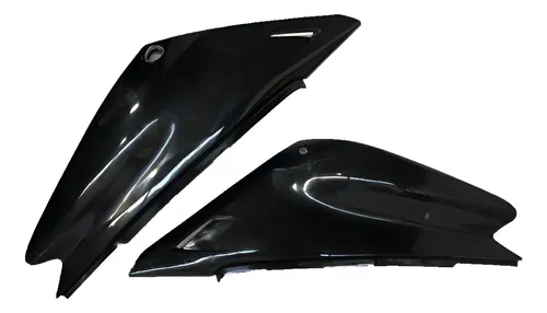 Cachas Bajo Asiento Yamaha Xtz125 Negro Juego Negro