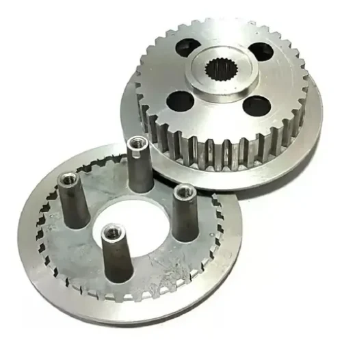 Kit Centro + Plato De Embrague Honda Cg Titan 150 New Titan
