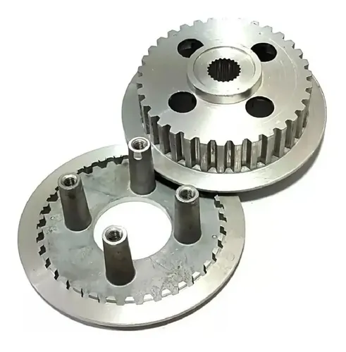 Kit Centro + Plato De Embrague Honda Cg Titan 150 New Titan
