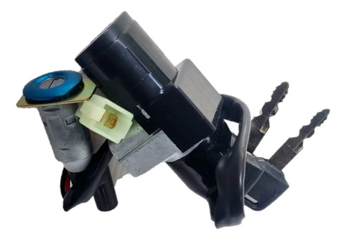Kit Llave Contacto + Cerradura Asiento Honda Wave 110s