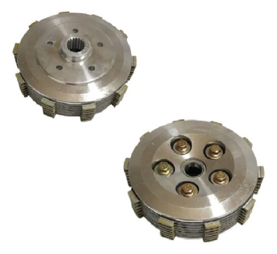 Embrague Completo Honda Falcon 400 Xr300 Xre Diafrag Brasil