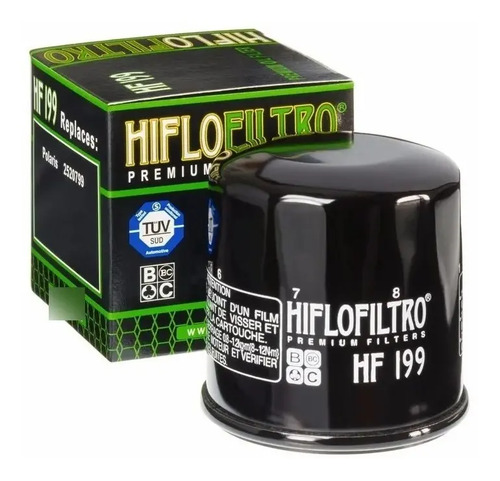 Filtro Aceite Hiflo Hf 199 Polaris 400 450 500 570