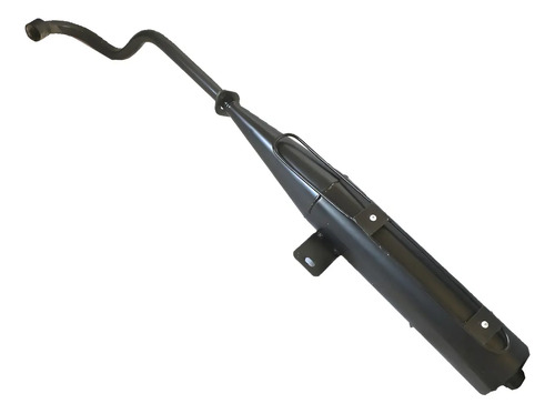 Escape Honda Wave 110s Negro Tipo Original