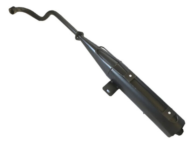 Escape Honda Wave 110s Negro Tipo Original Cuotas