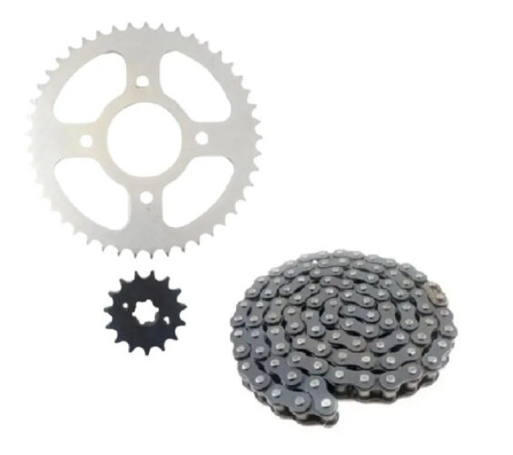 Kit Transmision Suzuki Gixxer 150 Completa Negro