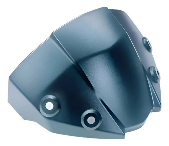 Cubre Tablero Yamaha Ybrz 125 Ybr 125z Original Cuotas Negro