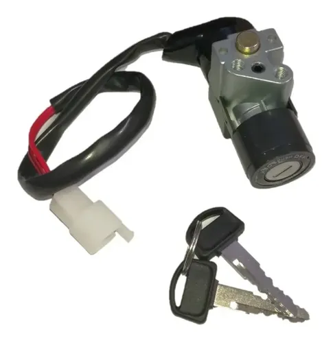 Llave Contacto Tambor Honda Wave 110s + Llaves