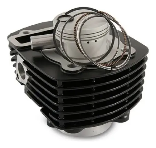 Kit Cilindro Yamaha Fz16 + Kit Piston Completo