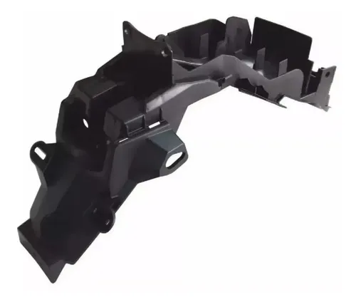 Guardabarro Trasero Yamaha Fz16 Porta Patente