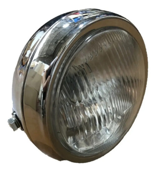 Farol Delantero Gn 125 Cromado Suzuki