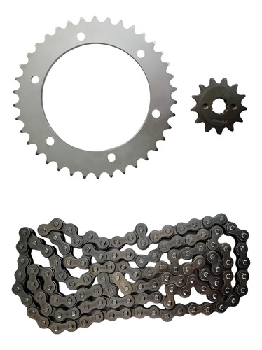 Kit Transmisión Honda Tornado 250 38/13 Plateado