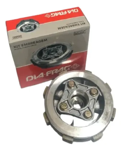 Embrague Completo Honda Biz 100 Wave 100 Nf Diafrag Brasil