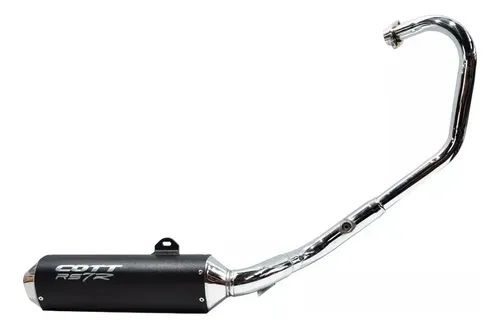 Escape Cott Yamaha Fz 16 Aluminio