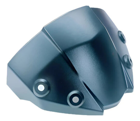 Cubre Tablero Carcasa Yamaha Ybrz 125 Ybr 125z Original Negro