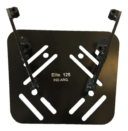 Porta Equipaje Elite 125 Reforzado Rak Negro