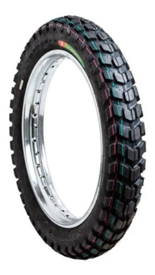 Cubierta Trasera Xr 250 Tornado Xtz 125 Enduro Trial 410x18