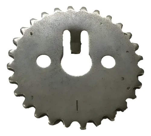 Corona De Distribucion Yamaha New Crypton Gris