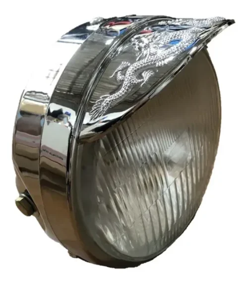 Farol Delantero Custom Motomel Clipper 150