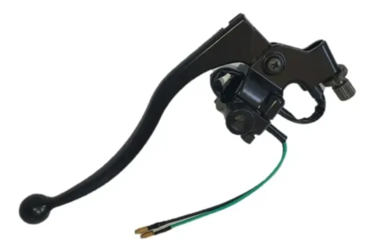 Soporte Manija Embrague Universal Moto 150 A 250 Completo