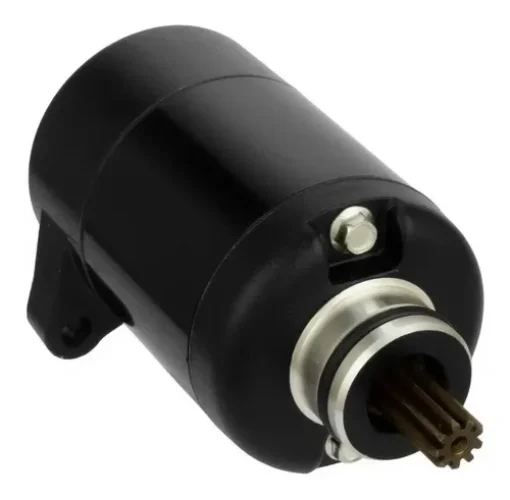 Burro Motor Arranque Bajaj Ns 200 As 200 Rouser (9 Estrias)