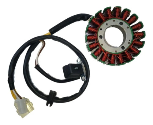 Estator Suzuki Gn 125 En 125 Rx 200 18 Polos