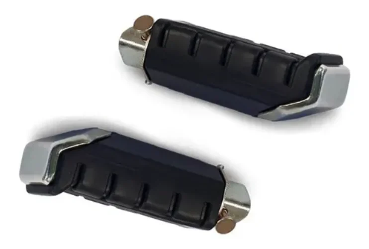 Set Pedalines Yamaha Ybr 125 Traseros Juego