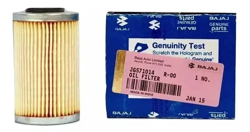 Filtro Aceite Bajaj Ns 200 As 200 Dominar Original