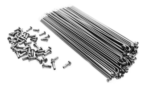 Set Rayos Delanteros Honda Tornado C/niples