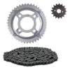 Kit Transmision Brava Altino 150 Altino 180 Completo Negro