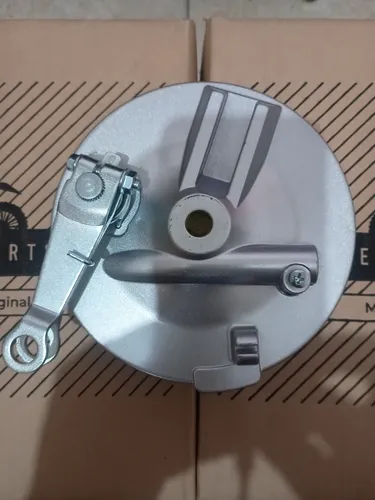 Freno Delantero Completo Zanella Rx S2 Plateado