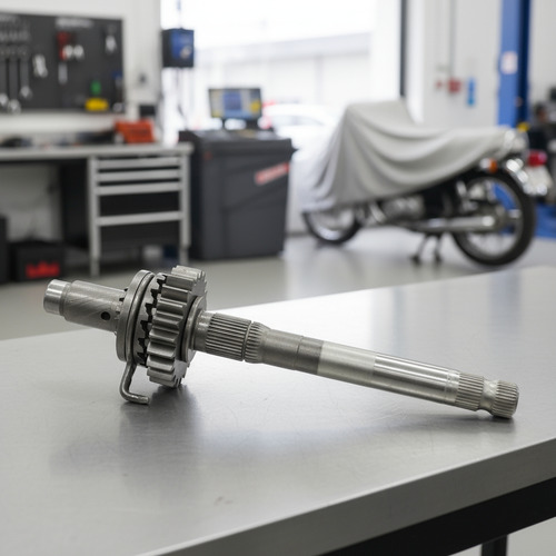 Eje Patada Arranque Honda New Wave 110 S