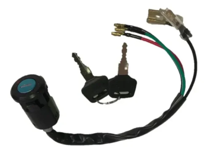 Llave De Contacto Tipo Cuatriciclo 4 Cables Tienda De Motos