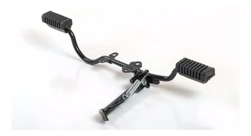 Ca&ntilde;o Posapie Yamaha Ybr 125 Completo  Negro