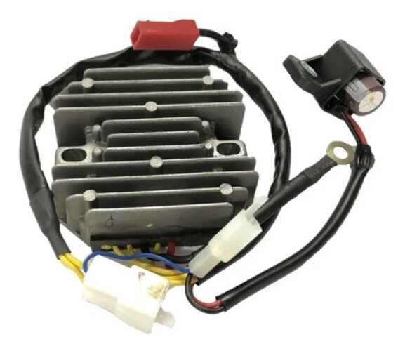 Regulador Voltaje Bajaj Ns 200 Hasta 2016 (trifasico) Origin