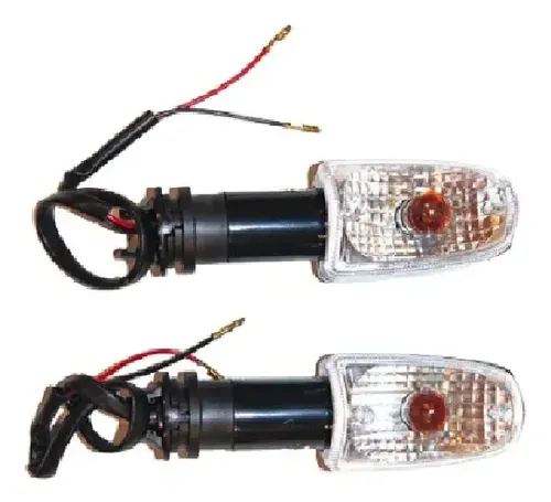 Kit Giros Traseros Honda Glh Gaucha 150 (par) Blanco